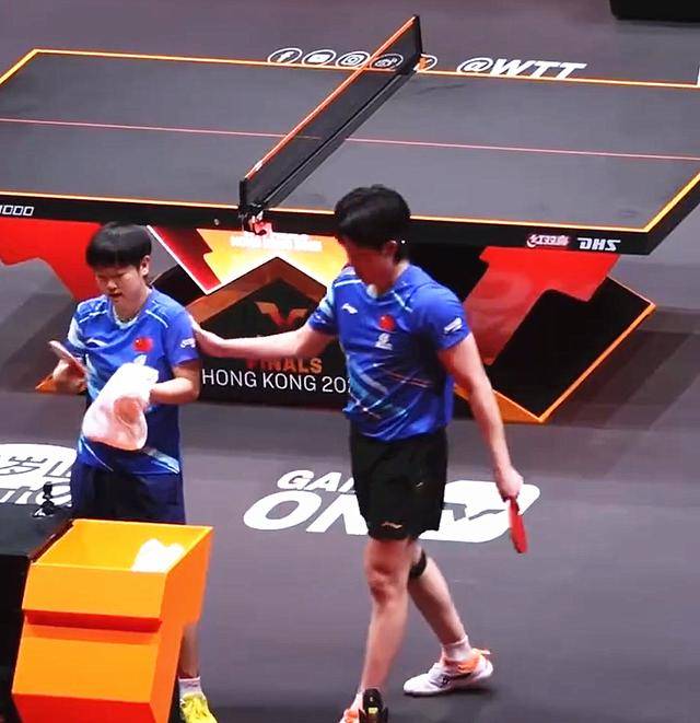 为何还要带伤出战混双决赛？孙颖莎详解，WTT沉默，王励勤被冤枉