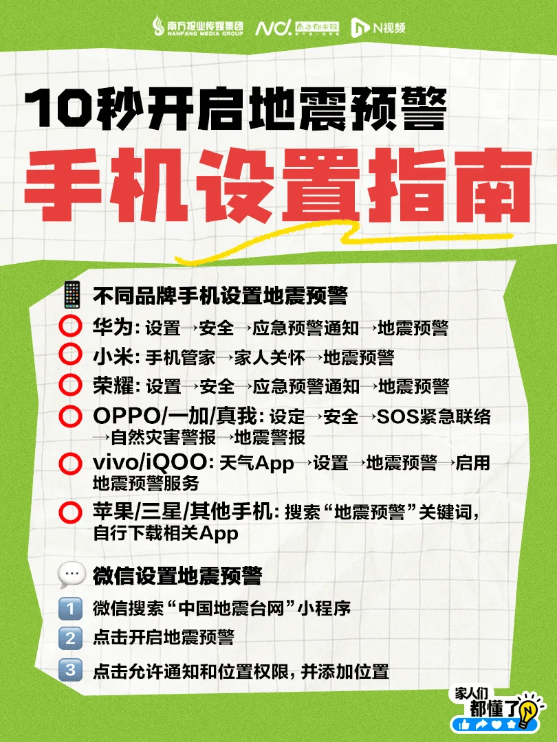 刚刚,广东一地发生地震,广州网友称有震感