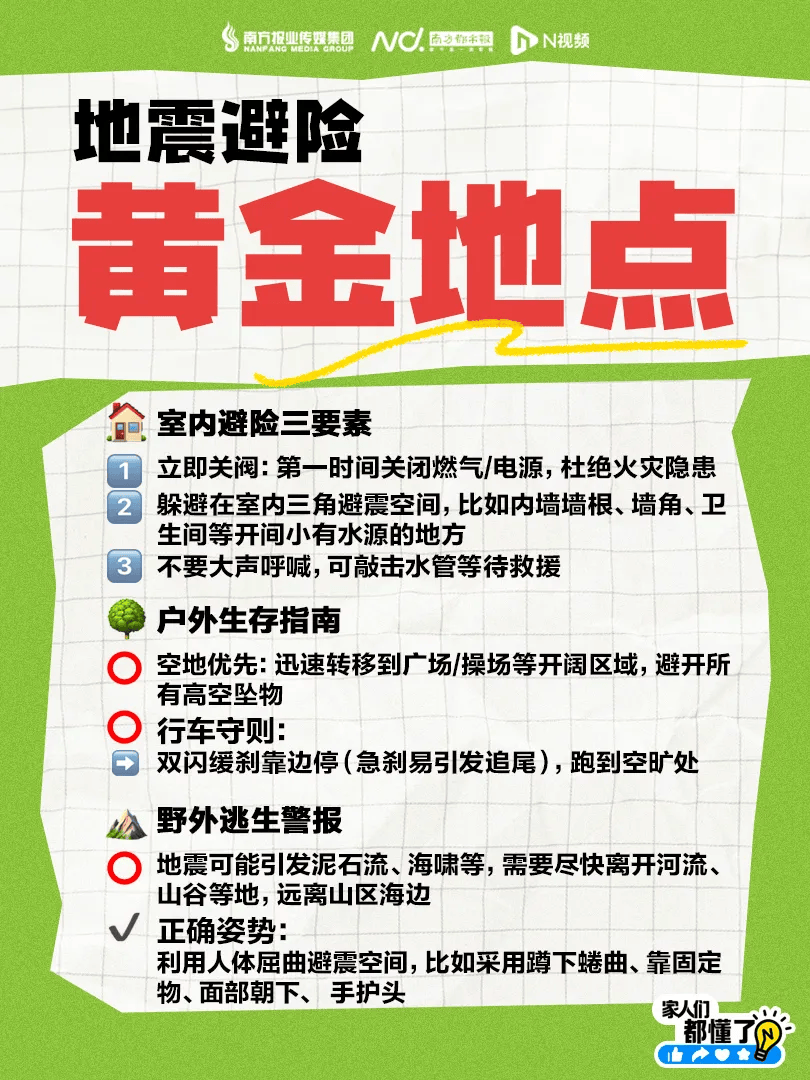 刚刚,广东一地发生地震,广州网友称有震感