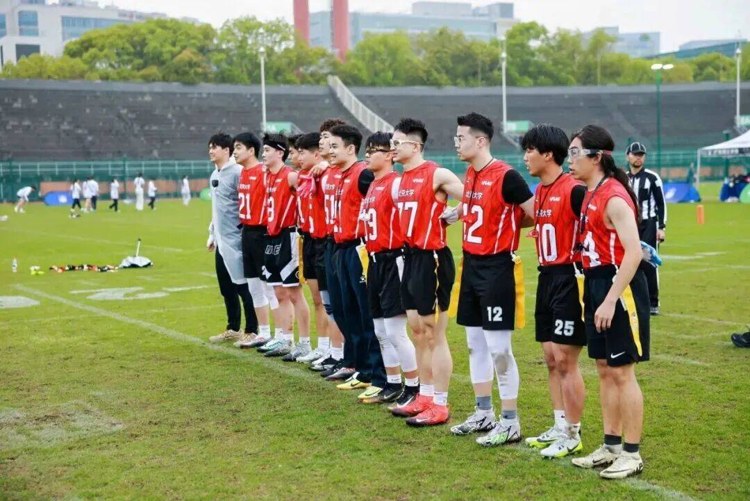 战报 | 北大腰旗橄榄球队获第14届NFL大学碗全国总决赛季军