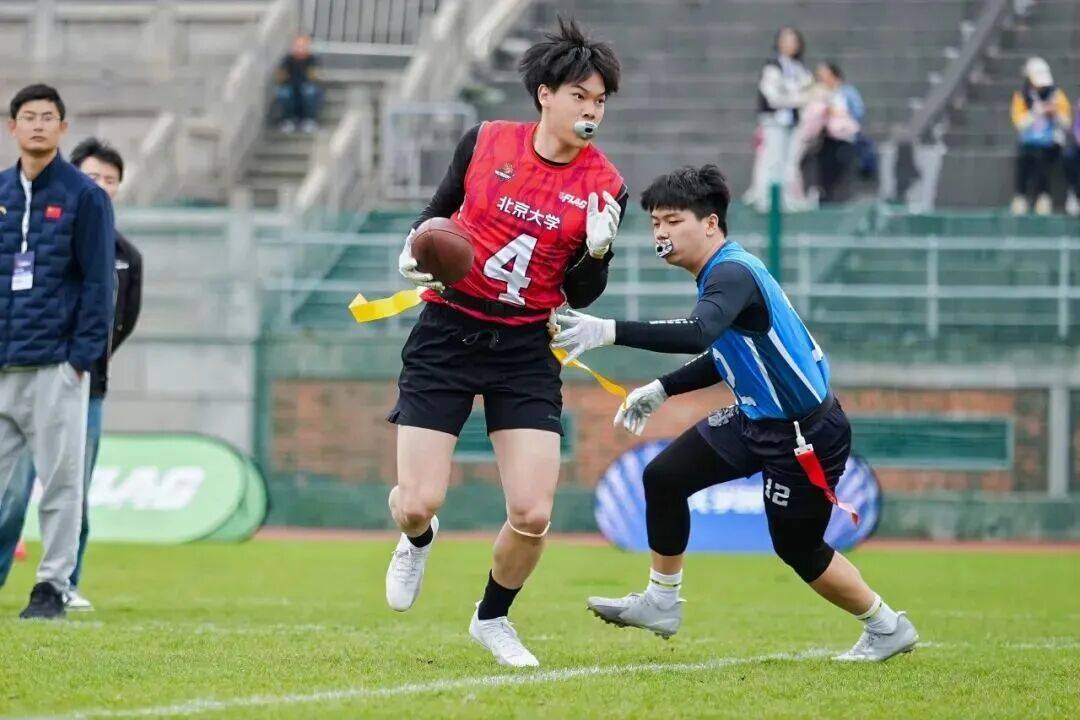 战报 | 北大腰旗橄榄球队获第14届NFL大学碗全国总决赛季军
