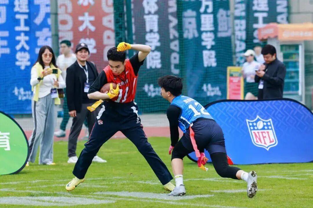 战报 | 北大腰旗橄榄球队获第14届NFL大学碗全国总决赛季军