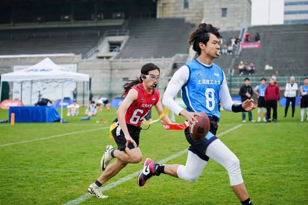 战报 | 北大腰旗橄榄球队获第14届NFL大学碗全国总决赛季军