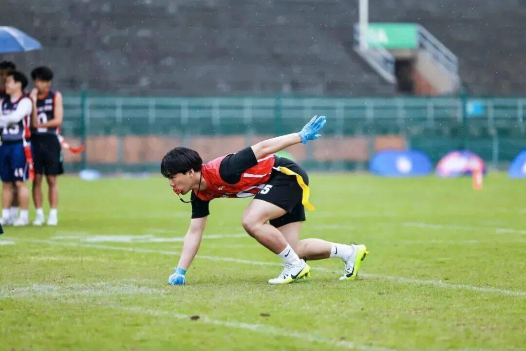 战报 | 北大腰旗橄榄球队获第14届NFL大学碗全国总决赛季军