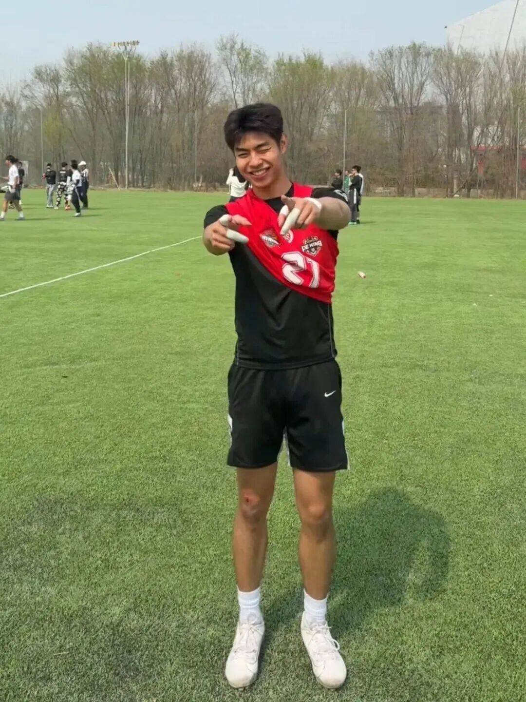 战报 | 北大腰旗橄榄球队获第14届NFL大学碗全国总决赛季军