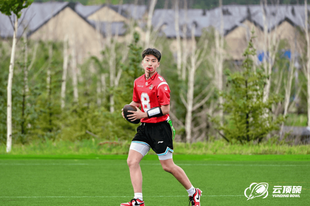 战报 | 北大腰旗橄榄球队获第14届NFL大学碗全国总决赛季军