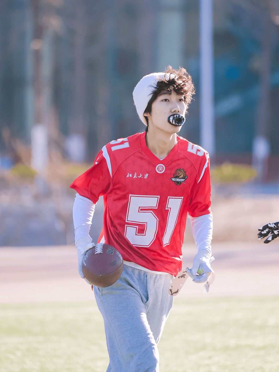 战报 | 北大腰旗橄榄球队获第14届NFL大学碗全国总决赛季军