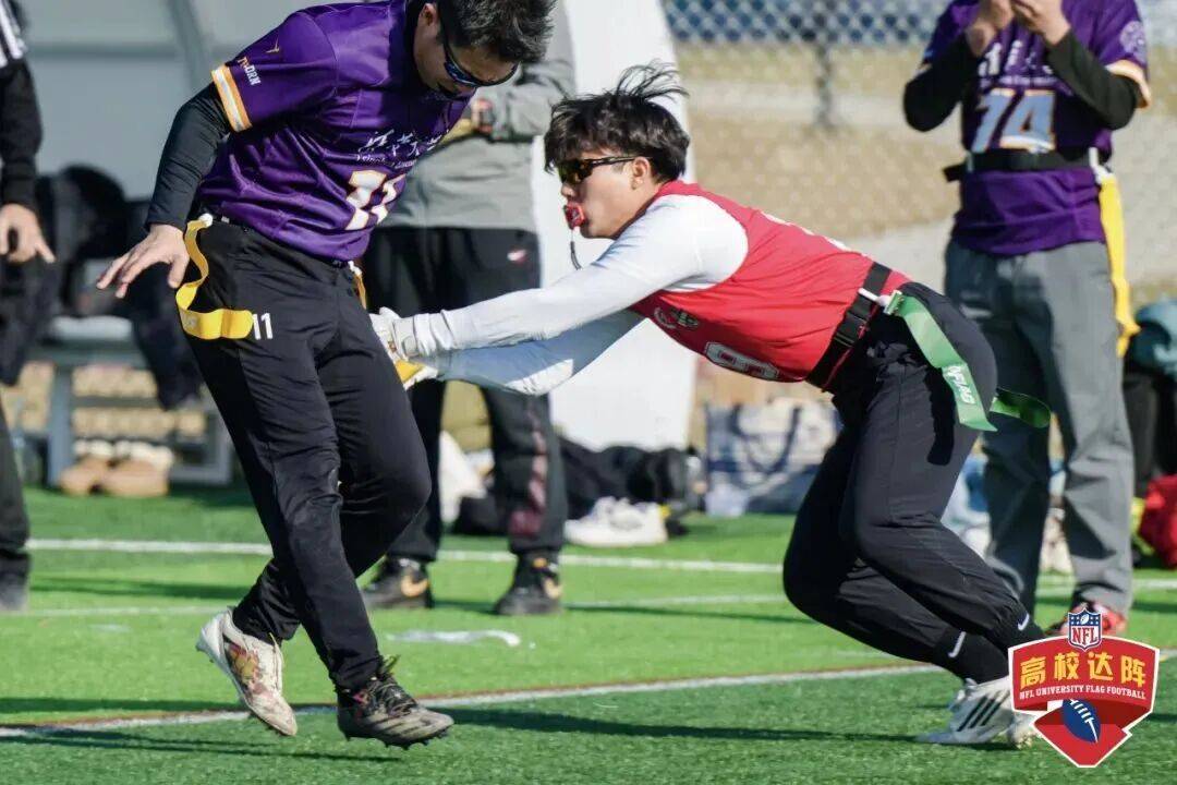 战报 | 北大腰旗橄榄球队获第14届NFL大学碗全国总决赛季军